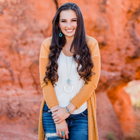 Paparazzi Fashion Fix 4pc Set - Simply Santa Fe 💙 Turquoise and Silver - Picture 6 of 10